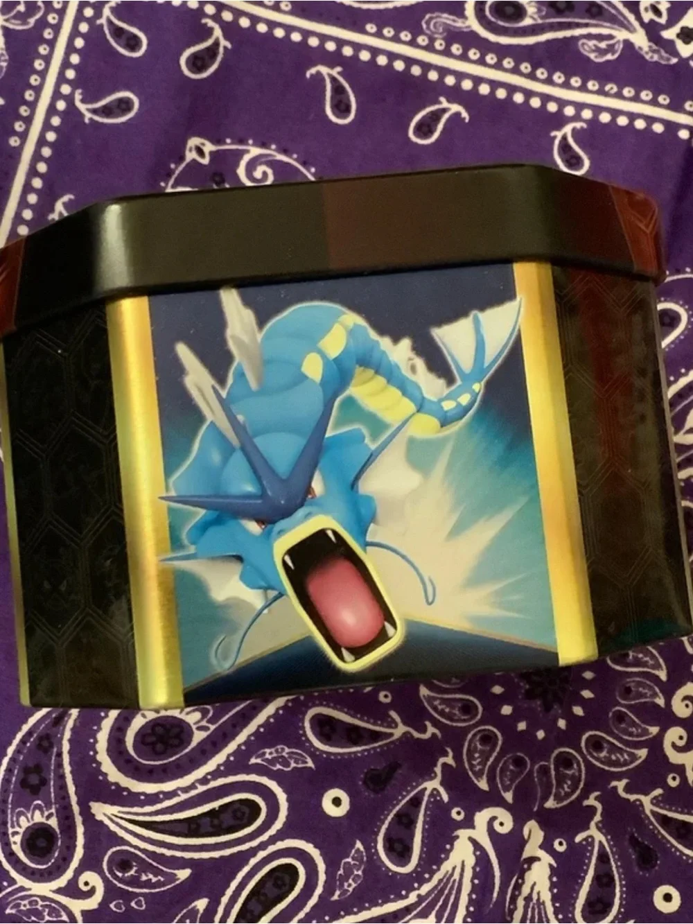 Empty Pokemon Hidden Fates Tin